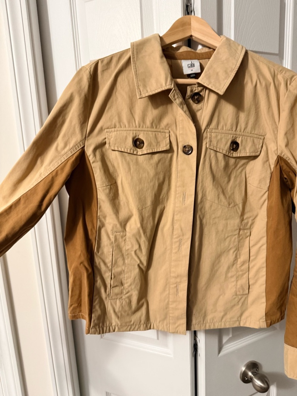 CAbi mason jacket style 4301. Size M - Picture 5 of 8